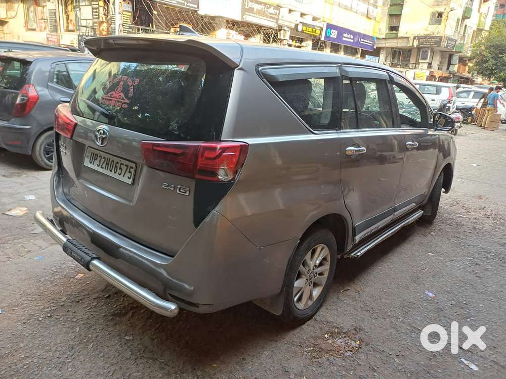 Toyota Innova Crysta 2.4 G Mt, 2017, Diesel