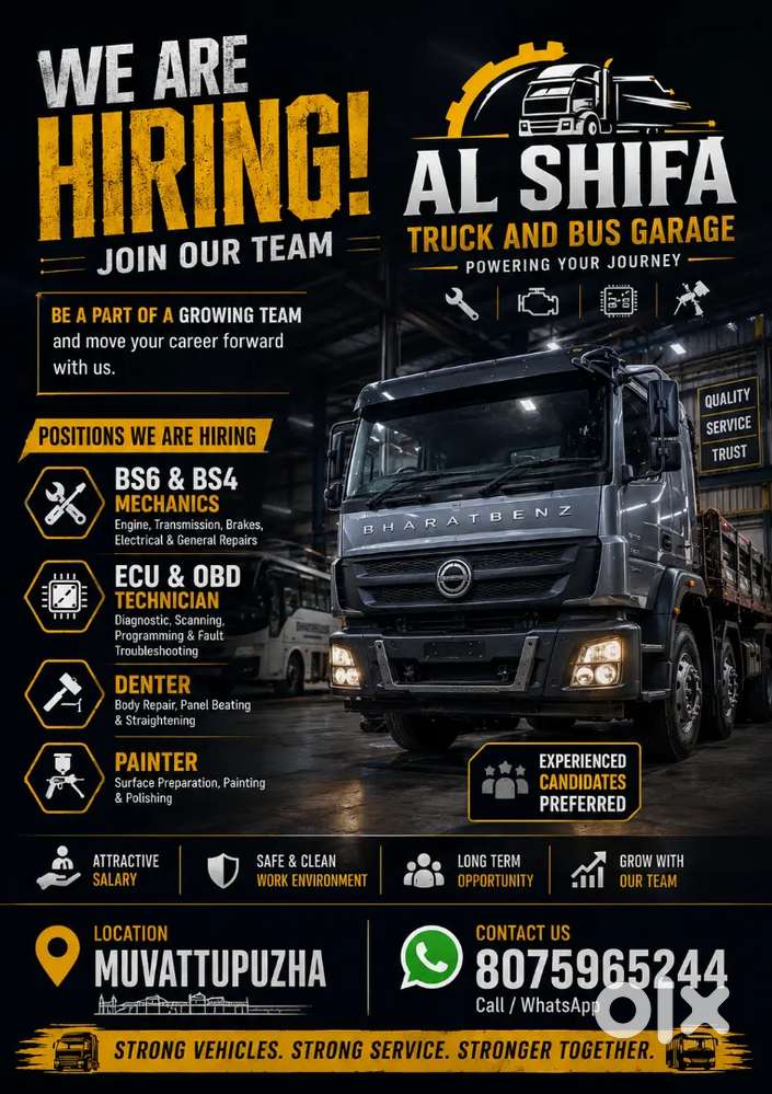 Mechanics for heavy vehicles