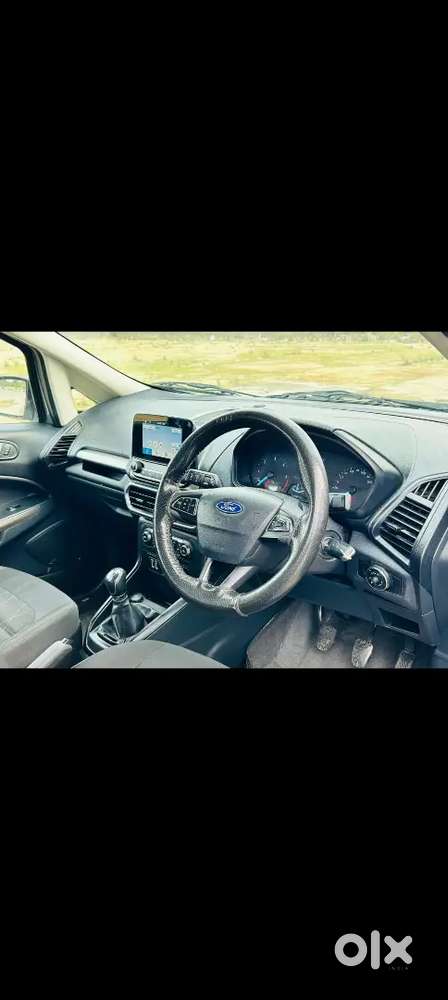 Ford Ecosport 2018 Diesel 71000 Km Driven