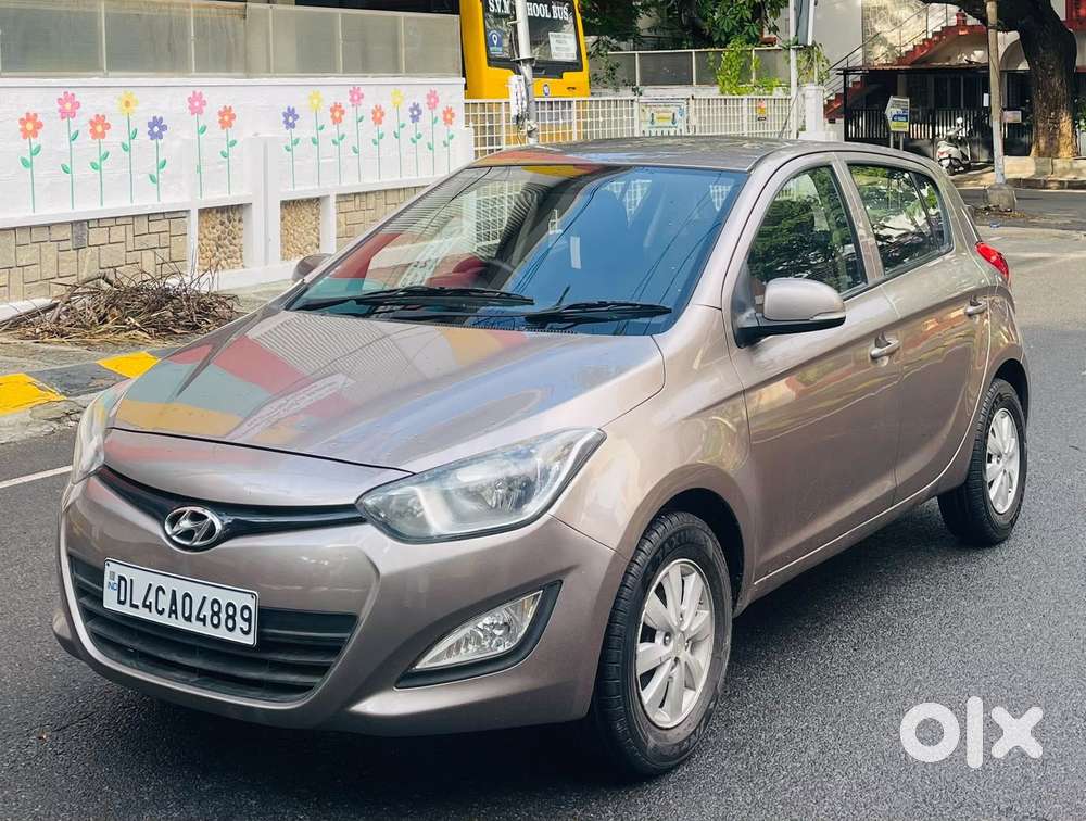 Hyundai I20 1.2 Sportz, 2012, Petrol
