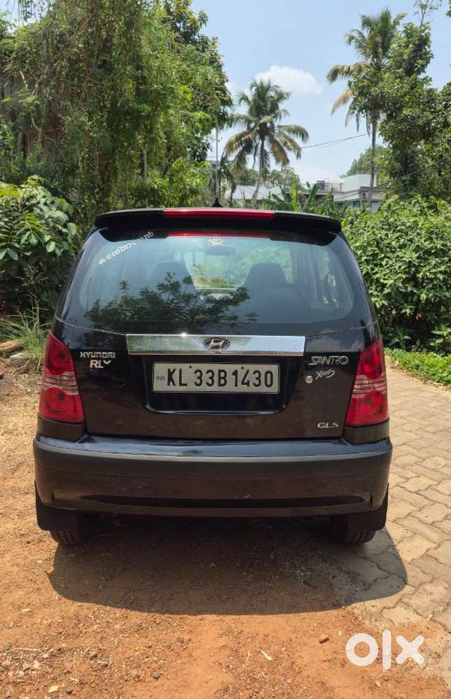 Hyundai Santro, 2010, Petrol
