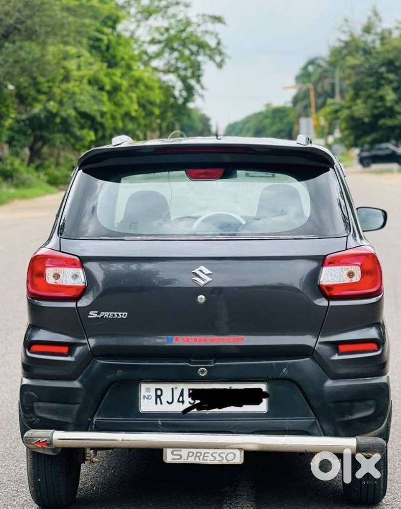 Maruti Suzuki S-presso Vxi Plus, 2021, Petrol