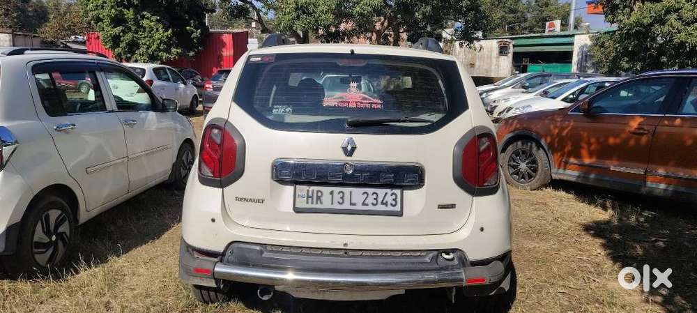 Renault Duster 110ps Diesel Rxz Amt, 2017, Diesel