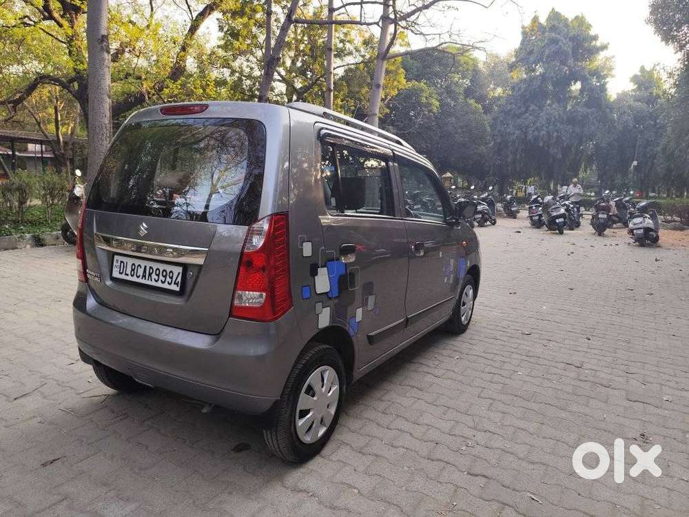 Maruti Suzuki Wagon R Lxi Cng Optional, 2017, Cng & Hybrids