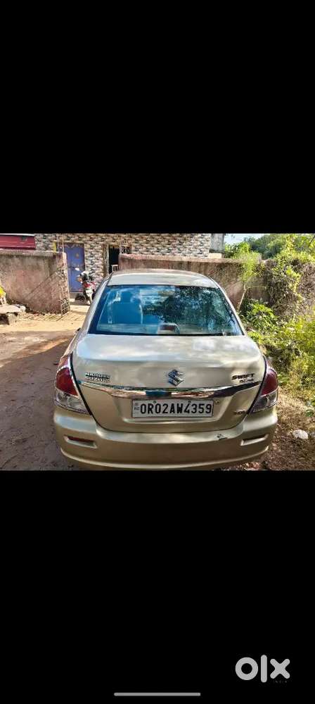 Maruti Suzuki Dzire 2009 Diesel 185000 Km Driven