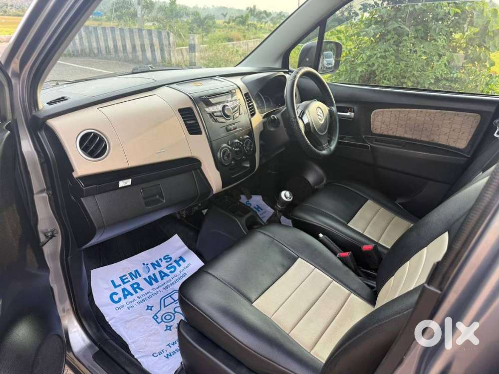 Maruti Suzuki Wagon R Vxi Bs Iv, 2017, Petrol