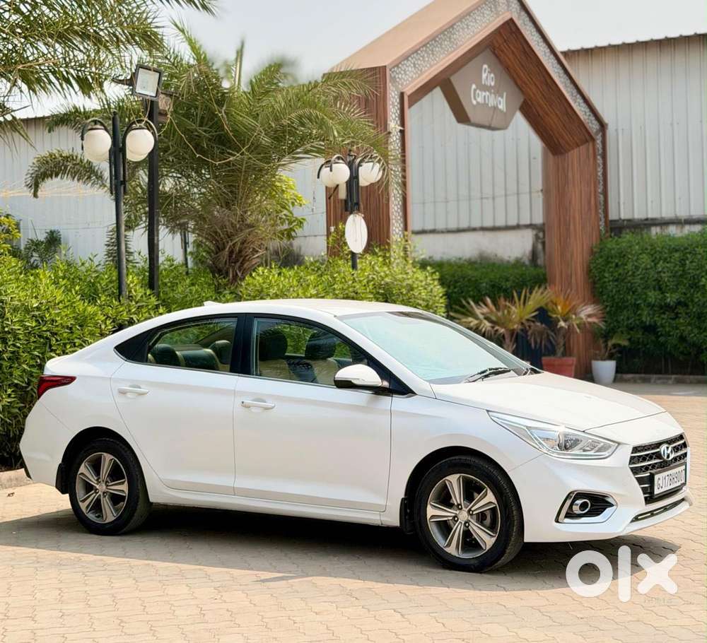 Hyundai Verna, 2017, Diesel