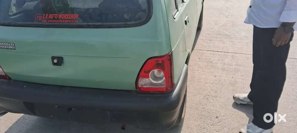 Maruti Suzuki 800 2001