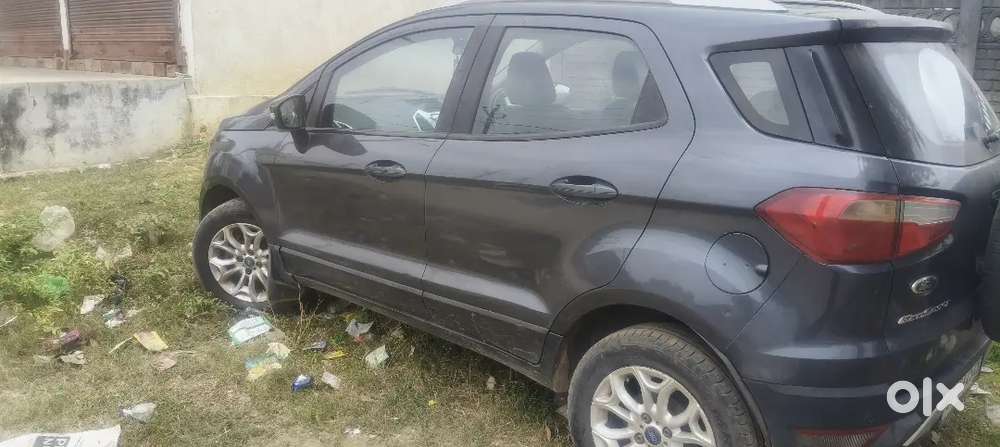 Ford Ecosport 2013 Diesel 166000 Km Driven
