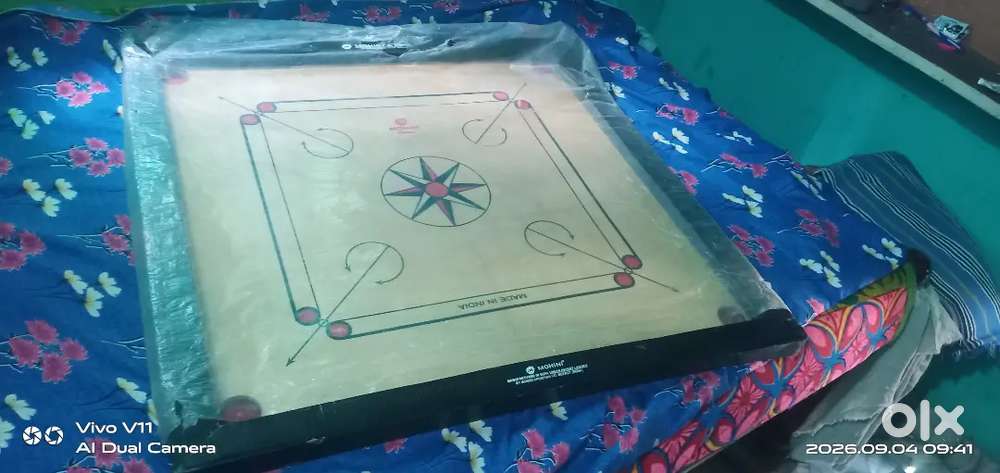 Large champion carrom board