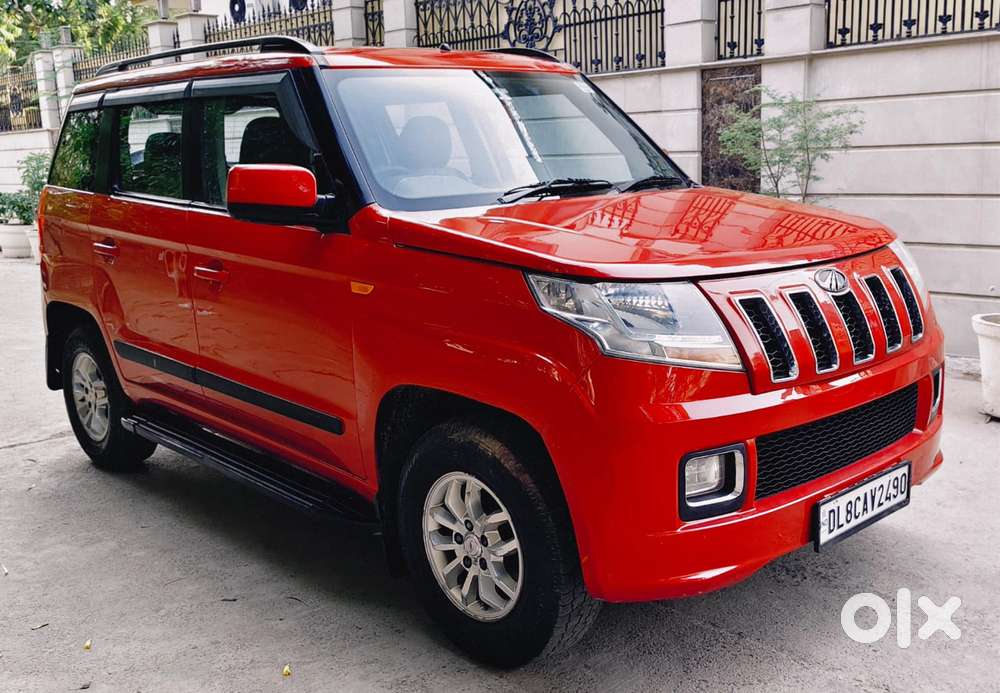 Mahindra Tuv 300 T8, 2018, Diesel