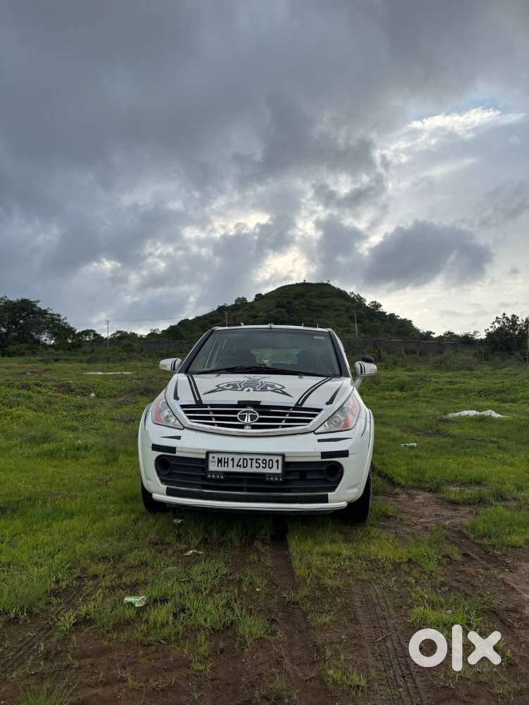 Tata Aria 2012 Model White Bueaty