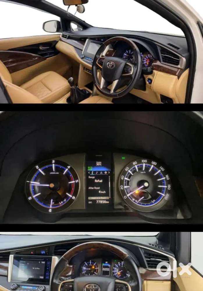 Toyota Innova Crysta 7 Str 2017