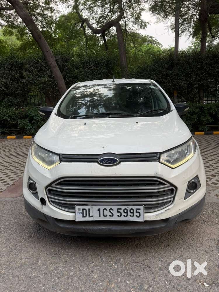 Ford Ecosport 2014 Petrol