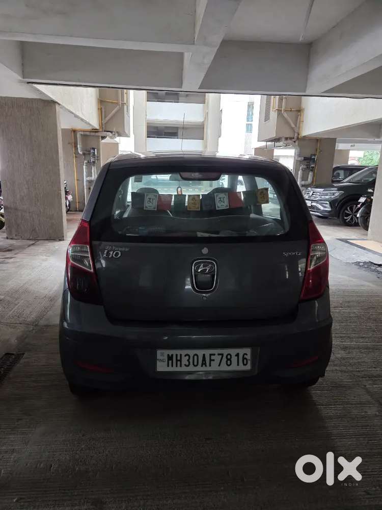 Hyundai I10 Sportz 2015