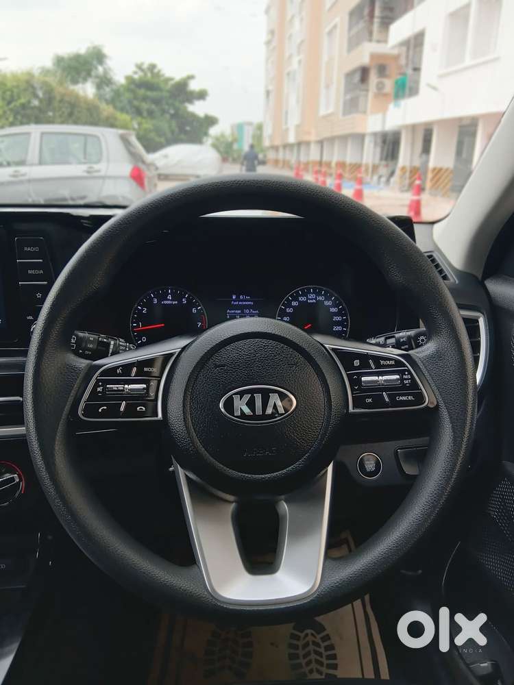 Kia Seltos Htk Plus G, 2021, Petrol