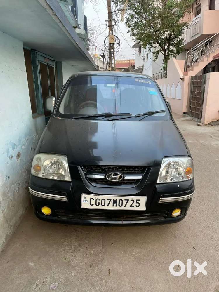 Hyundai Santro 2007 Petrol Well Maintained
