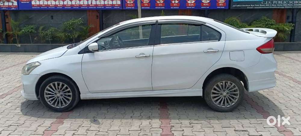 Maruti Suzuki Ciaz Zdi Plus Shvs, 2016, Diesel
