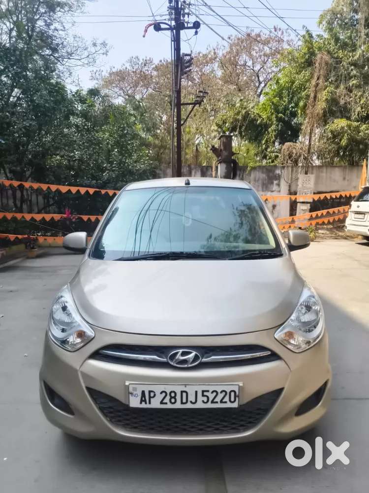 Hyundai I10 Sportz 1.2 Automatic Kappa2, 2011, Petrol