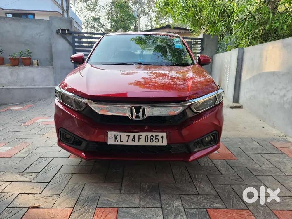 Honda Amaze Petrol 39000 Km Driven