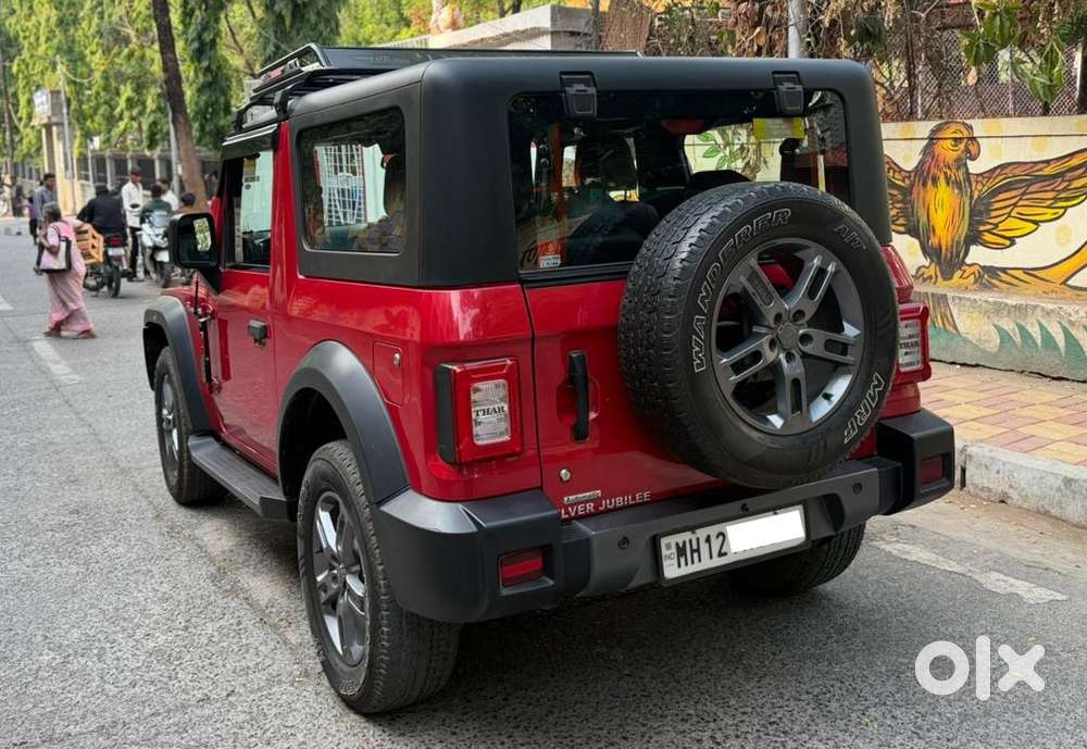 Mahindra Thar Lx D At 4wd Ht, 2021, Diesel