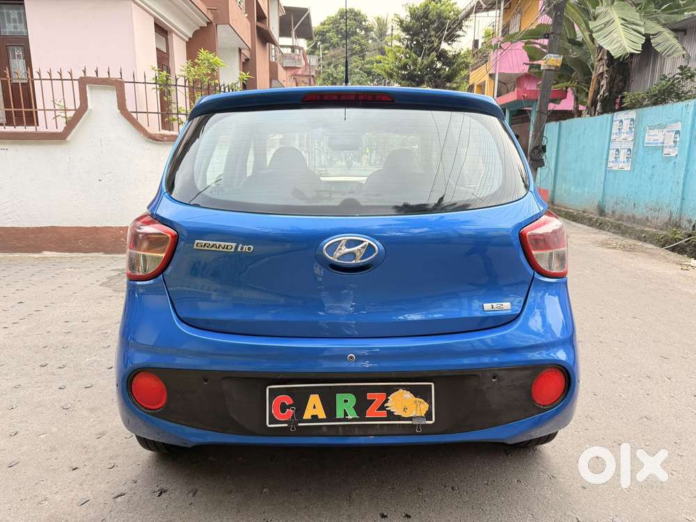 Hyundai Grand I10 Sportz O 1.2, 2017, Petrol