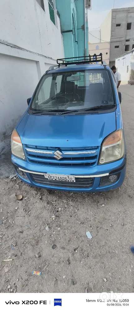 Maruti Suzuki Wagon R Flex Fuel 2009 Petrol Good Condition +with Lpg