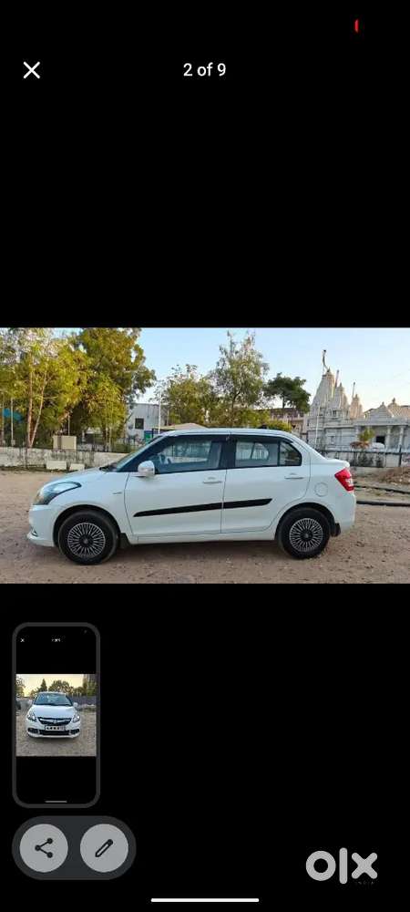 Swift Dzire Vdi
2017