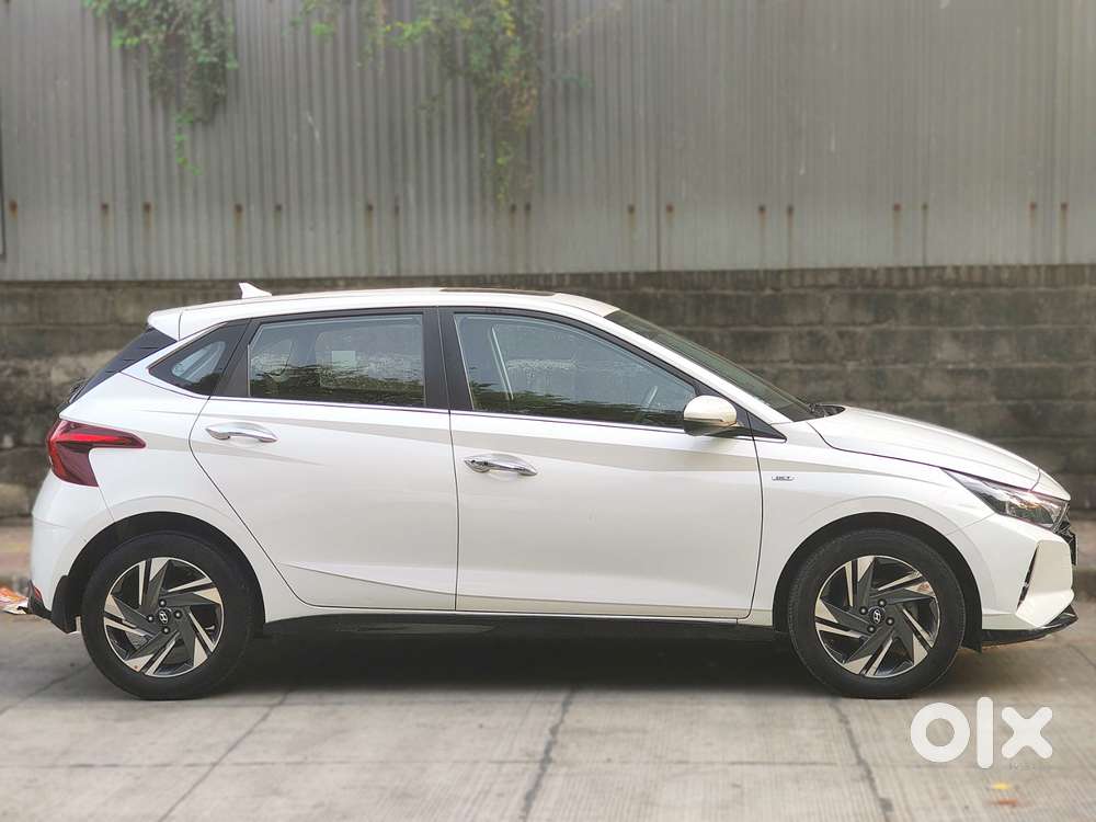 Hyundai I20 Asta (o) 1.0 Turbo Dct, 2021, Petrol