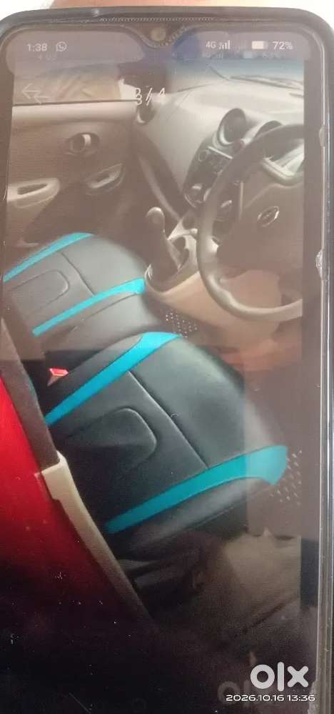 Datsun Go 2014 Petrol 65500 Km