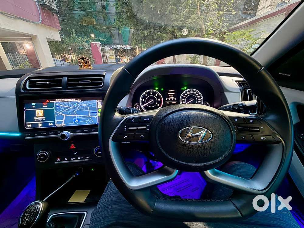 Hyundai Creta Sx (d) Life Time Tax In Showroom Condition