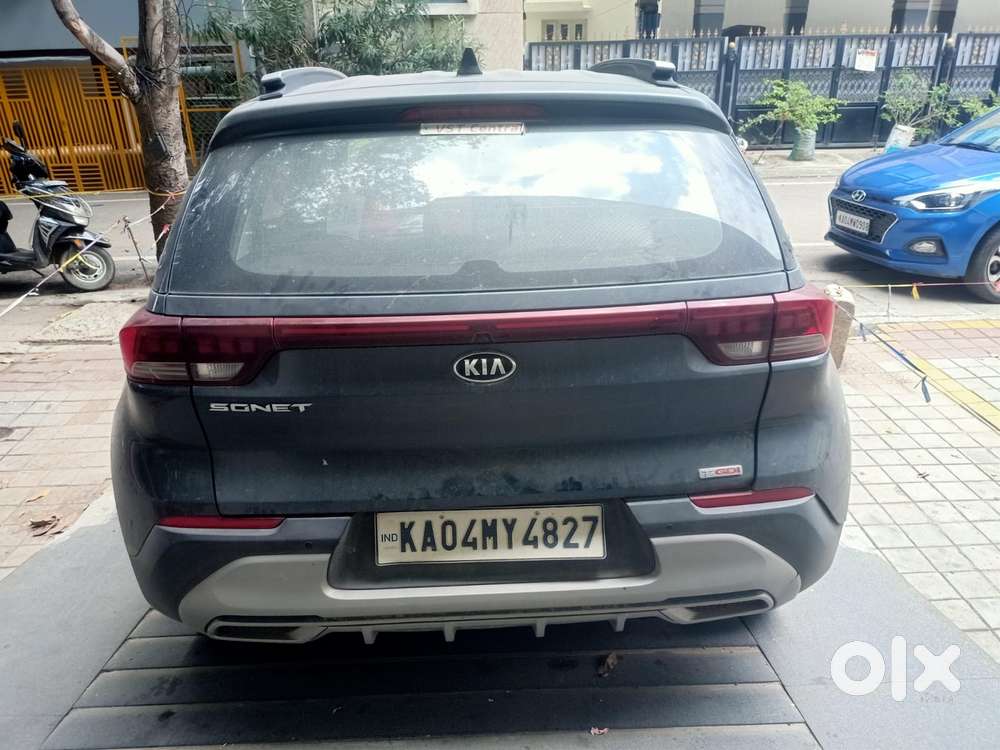 Kia Sonet 1.0 Htx Imt, 2020, Petrol