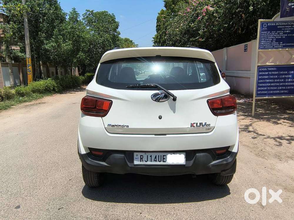 Mahindra Kuv 100 Mfalcon D75 K6 Plus, 2016, Petrol