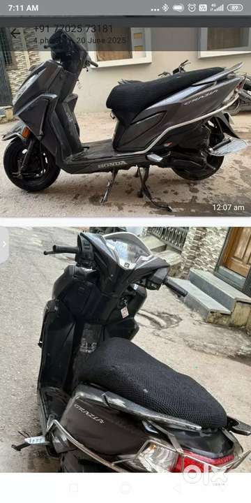Hero Grazia Honda Grazia Good Condition Scooters 1811550244