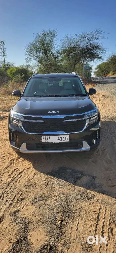 Kia Seltos 2024 Petrol Good Condition