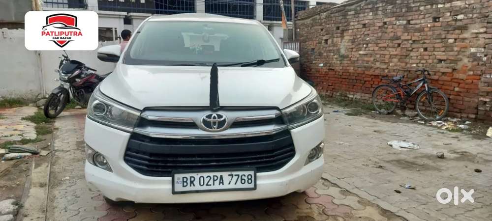 Toyota Innova Crysta 2.4 V 7 Str, 2018, Diesel