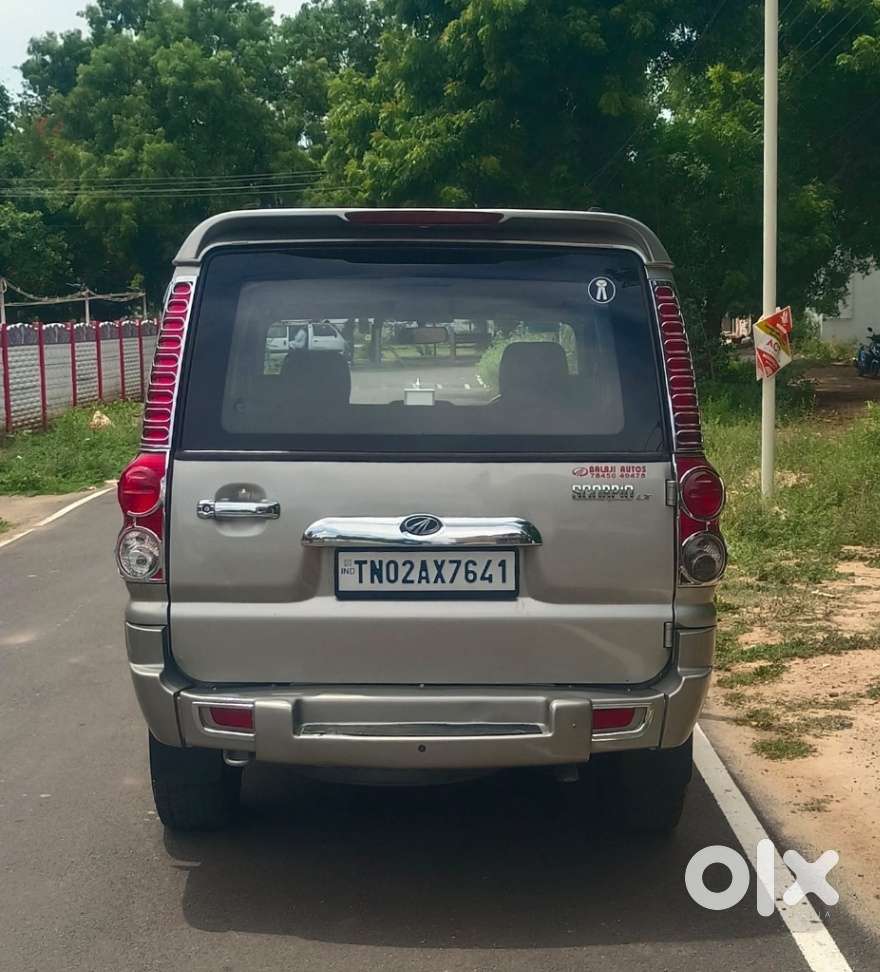 Mahindra Scorpio Lx, 2013, Diesel