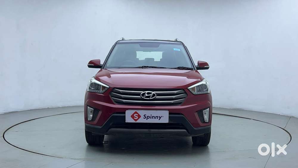 Hyundai Creta 1.6 Sx Plus Petrol At, 2017, Petrol