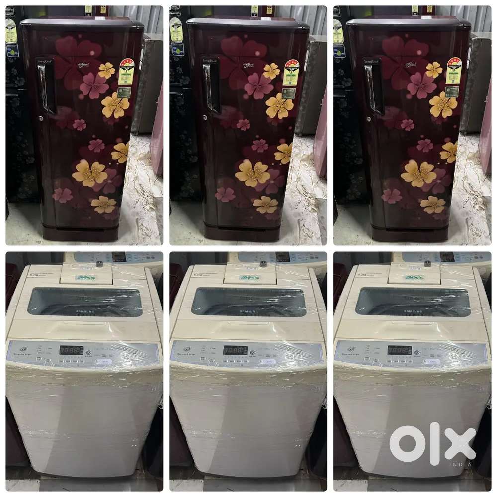 Fridge for Rent & Washing Machine