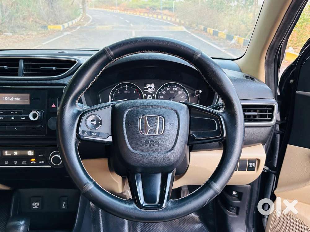 Honda Amaze V Cvt Diesel, 2018, Diesel