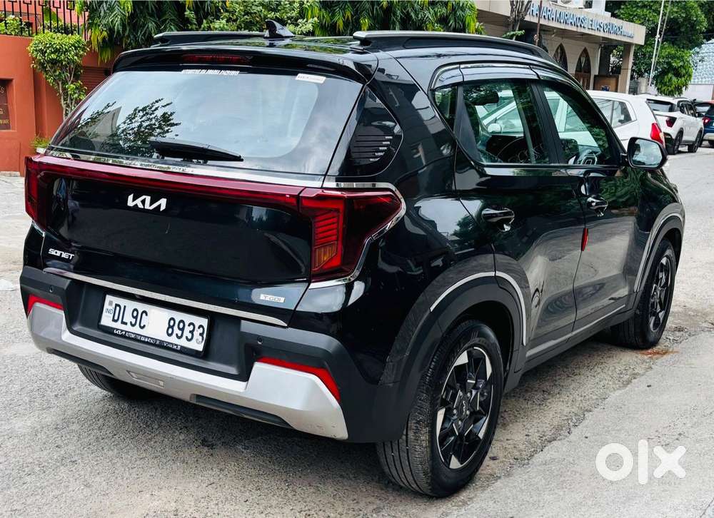 Kia Sonet Htx Plus Turbo Imt, 2024, Petrol