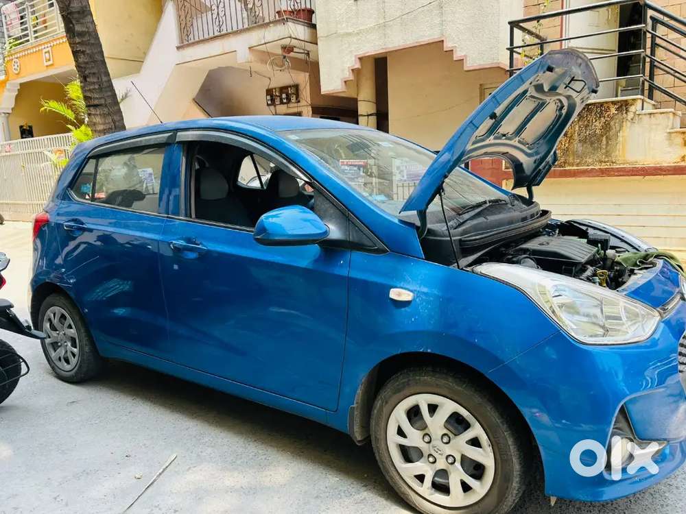 Hyundai Grand I10 2017 Petrol Well Maintained