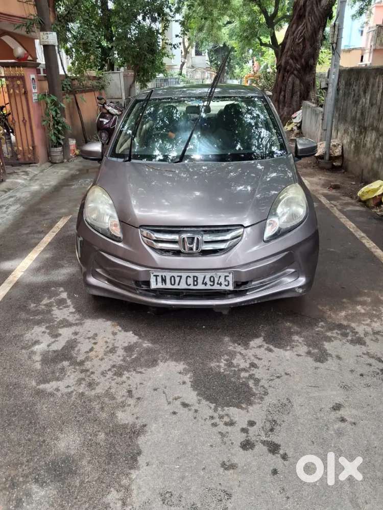Honda Amaze Sx 2015 Petrol