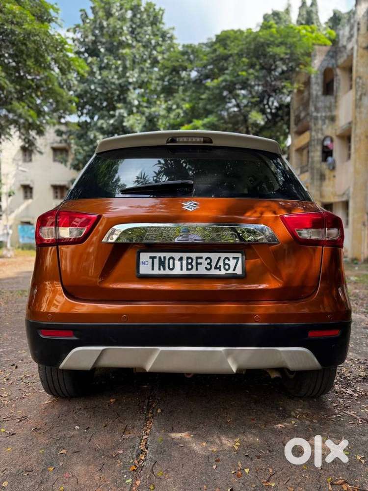 Maruti Suzuki Brezza Zdi Plus, 2018, Diesel