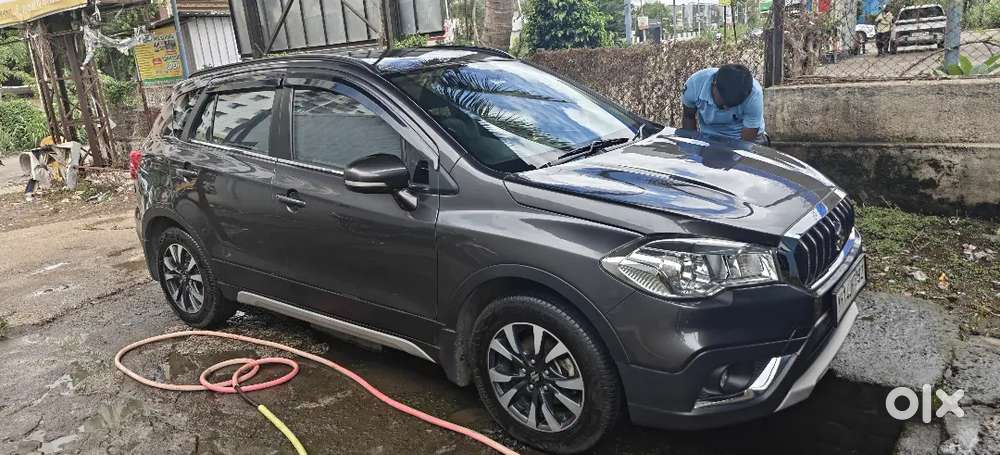Maruti Suzuki S-cross 2021 Petrol Well Maintained
