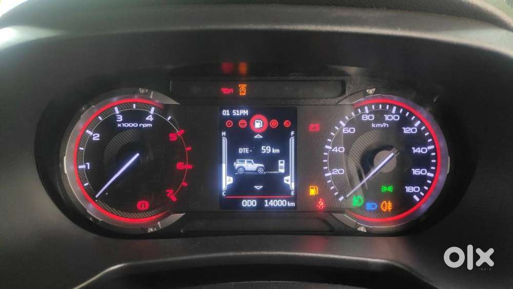 Mahindra Thar Lx Hard Top Diesel Mt 4wd, 2024, Diesel