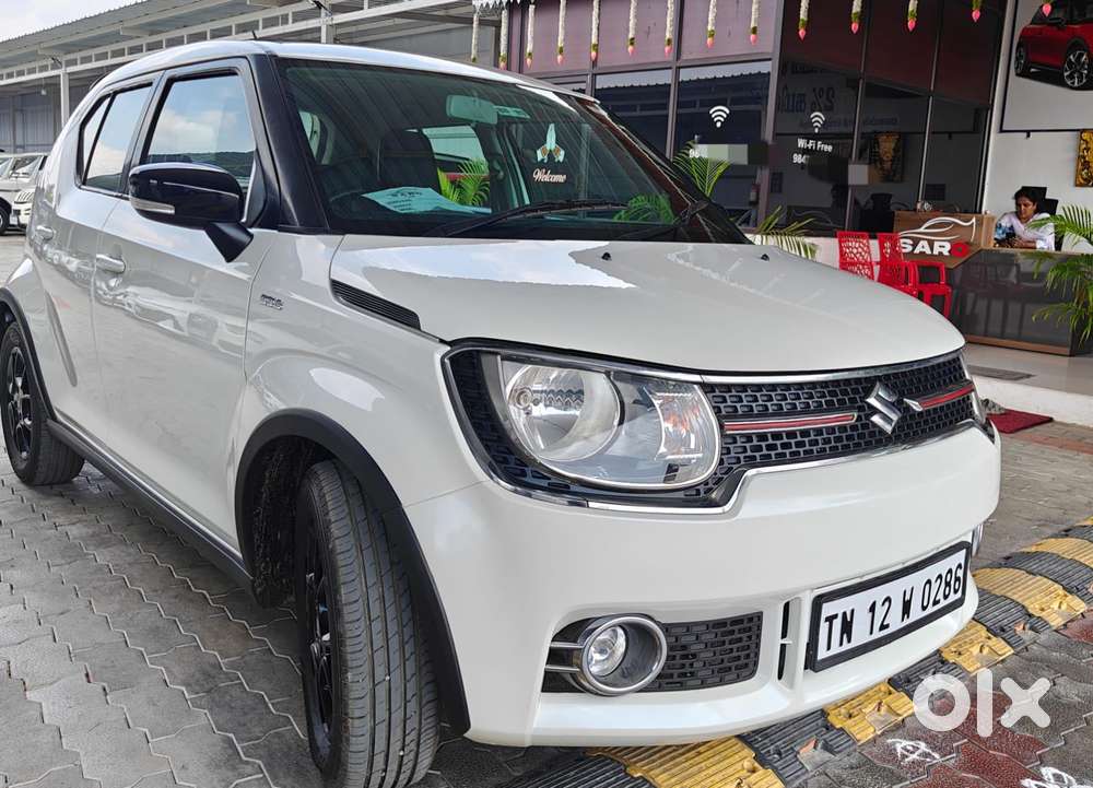 Maruti Suzuki Ignis 1.2 Zeta, 2017, Diesel