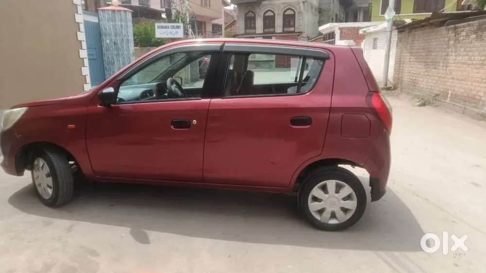Alto K10 Vxi 2018 Kashmiri Owner
