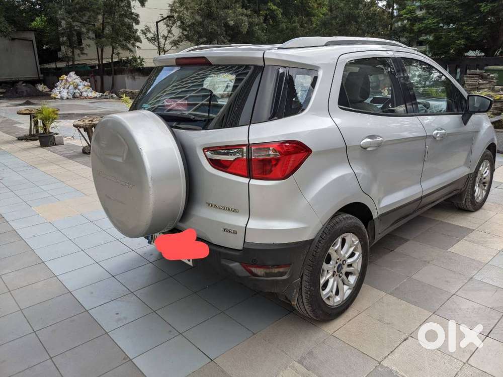 Ford Ecosport 2014 Diesel Vip Number Plate