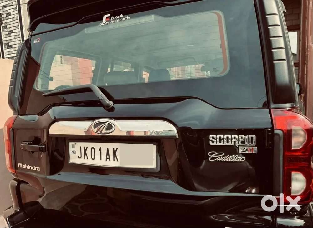 Mahindra Scorpio Classic